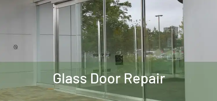 Glass Door Repair